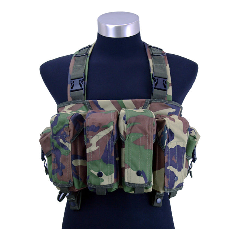 Camo Multifunctional Combat Vest