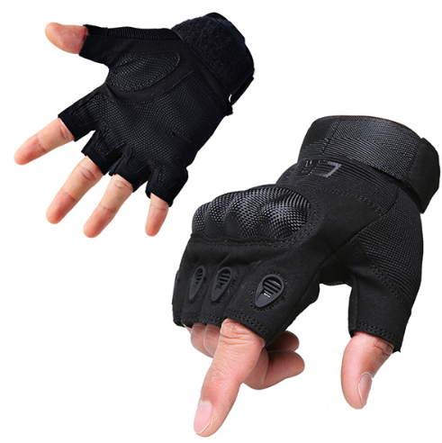 Tactical Military Style Riding Half Finger Gloves