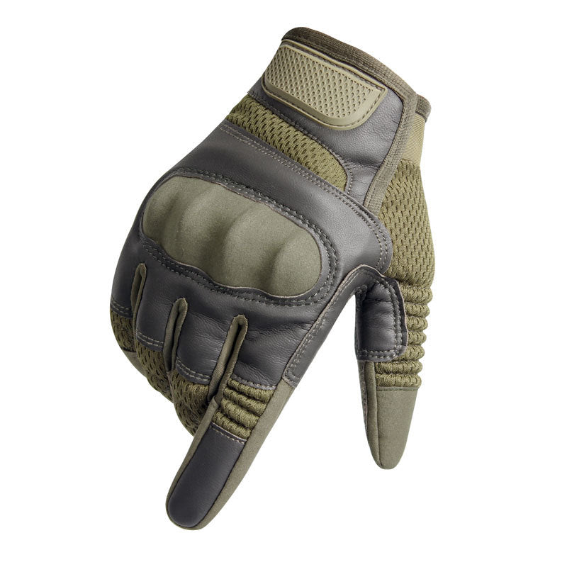 Heavy Duty Tactical Leather Gloves