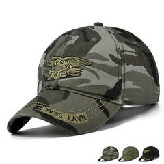 Embroidered Navy Seal Baseball Cap