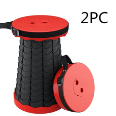 Folding Portable Outdoor Adjustable Stool