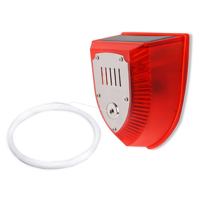 Solar Charged Outdoor Alarm