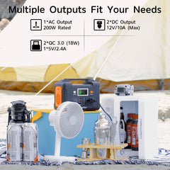 High Power Outdoor Power Supply