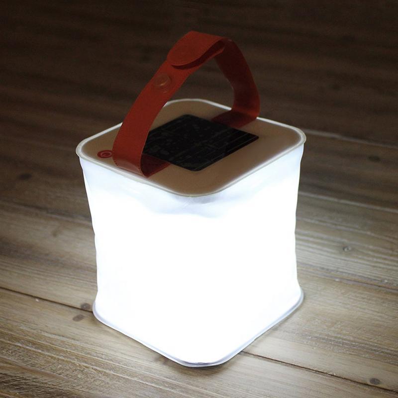 LED Collapsible Solar Charged Lantern