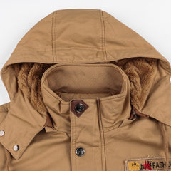 Men's Ranger Style Cargo Jacket