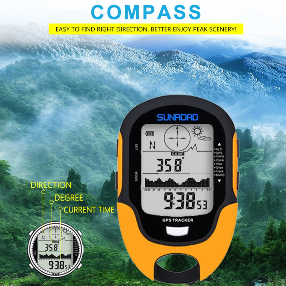 Professional Altimeter with Navigation