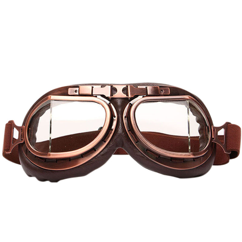 Retro Biker Goggles