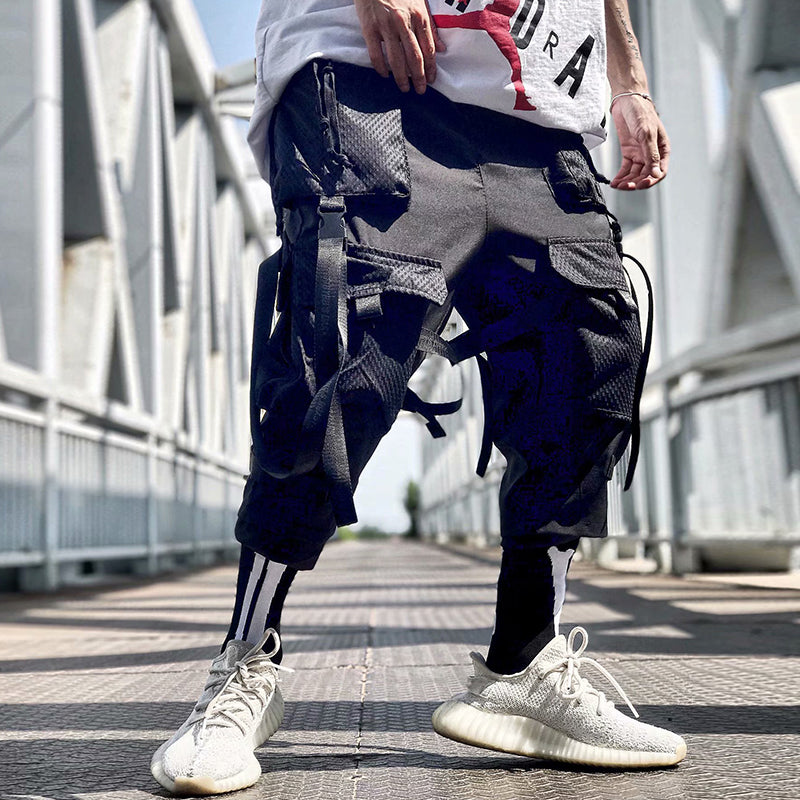 Men's Techwear Style Pants