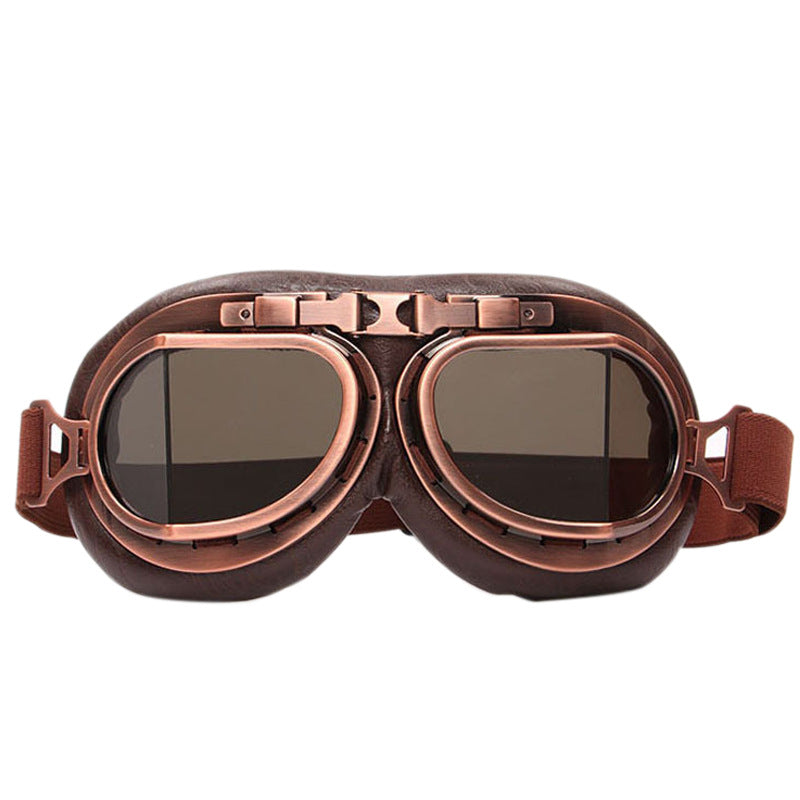 Retro Biker Goggles