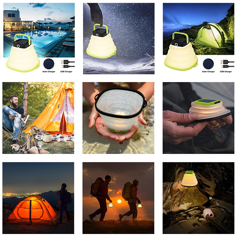 Collapsible Camping Light