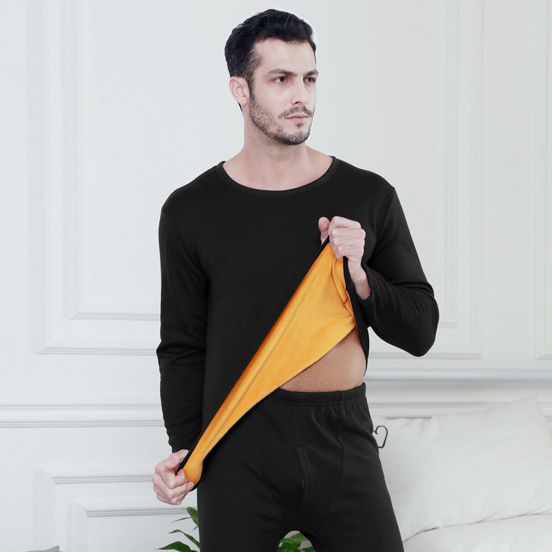 Plush Thermal Nightwear Set