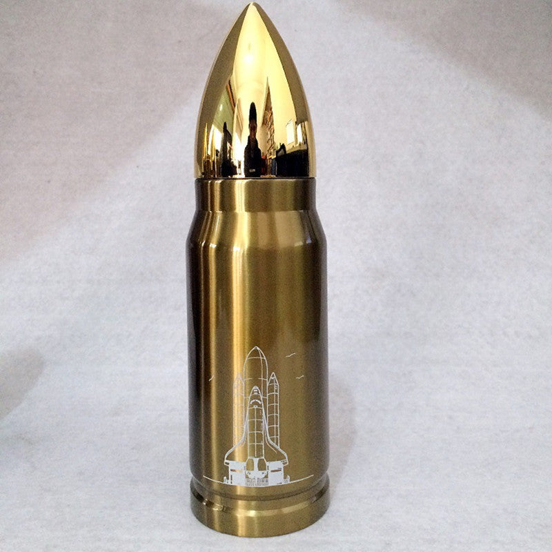 350ML Bullet Shape Stainless Steel Vacuum Insolated Bottle