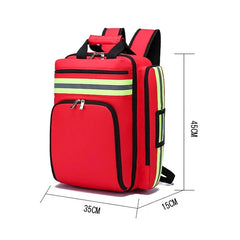 Emergency Earthquake Empty First Aid Kit Backpack