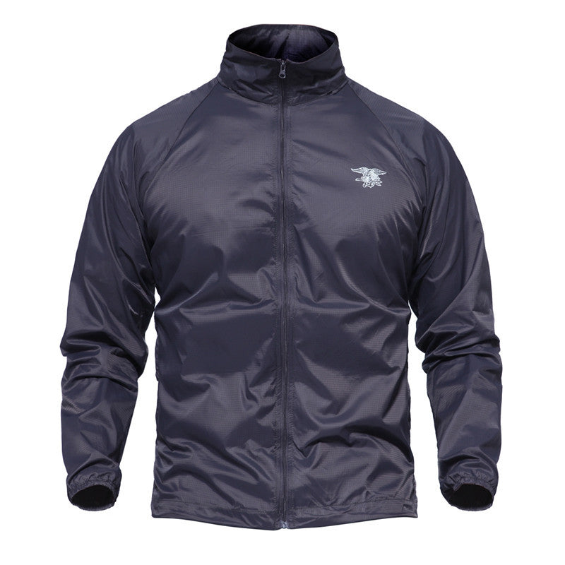 Men's Thin Acrylic Windbreaker