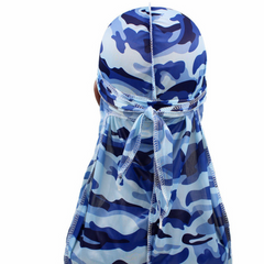 Long Camo Headband Bandana