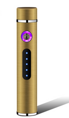 Windproof Dual Plasma Rechargeable USB Lighter
