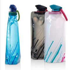 Outdoor Foldable Drinking Container