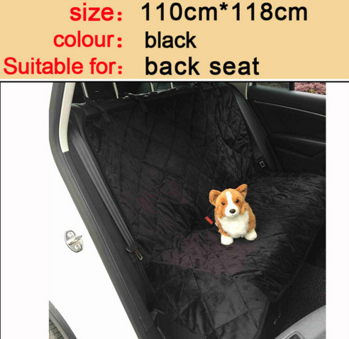 Waterproof Travel Pet Seat Cover Mat