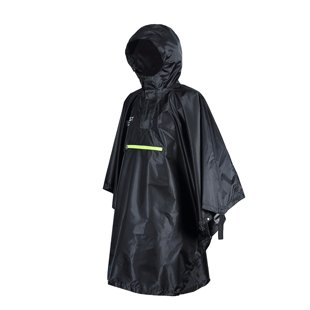 Outdoor Camping Mountaineering Riding Waterproof Poncho