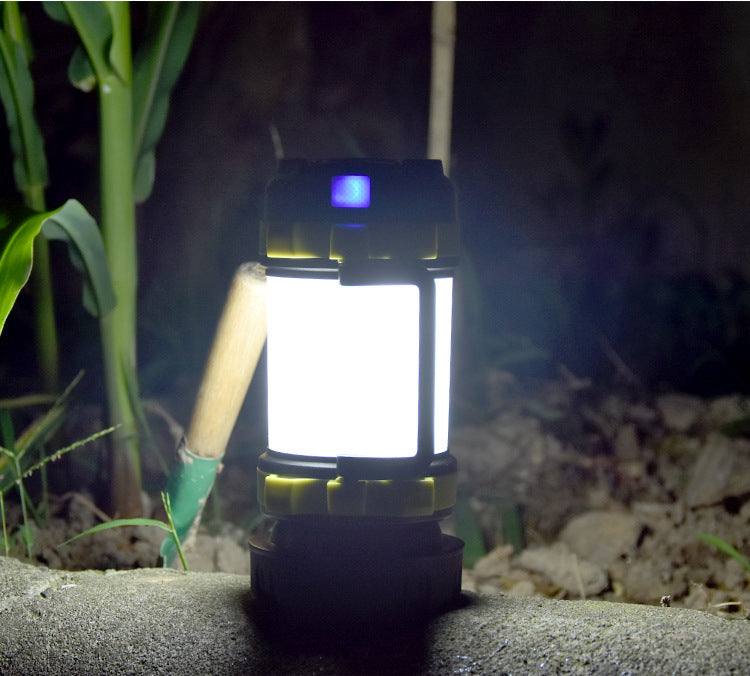 Camping LED Torch and Flashlight Combo