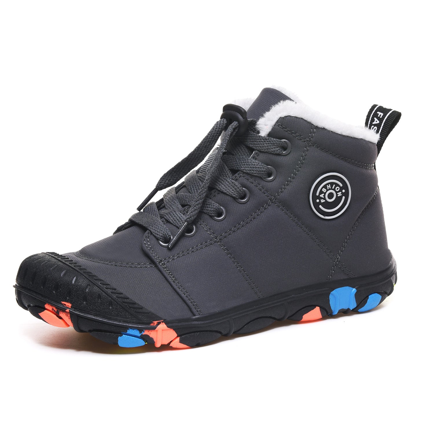 Children's Waterproof Warm Sneakers