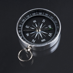 Small Aluminum Compass