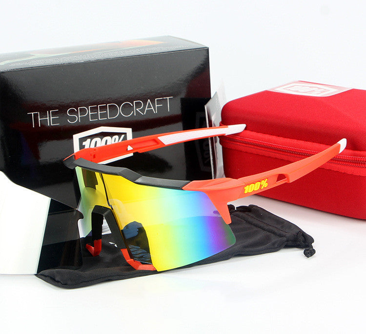 Sports Dazzling Windproof Glasses