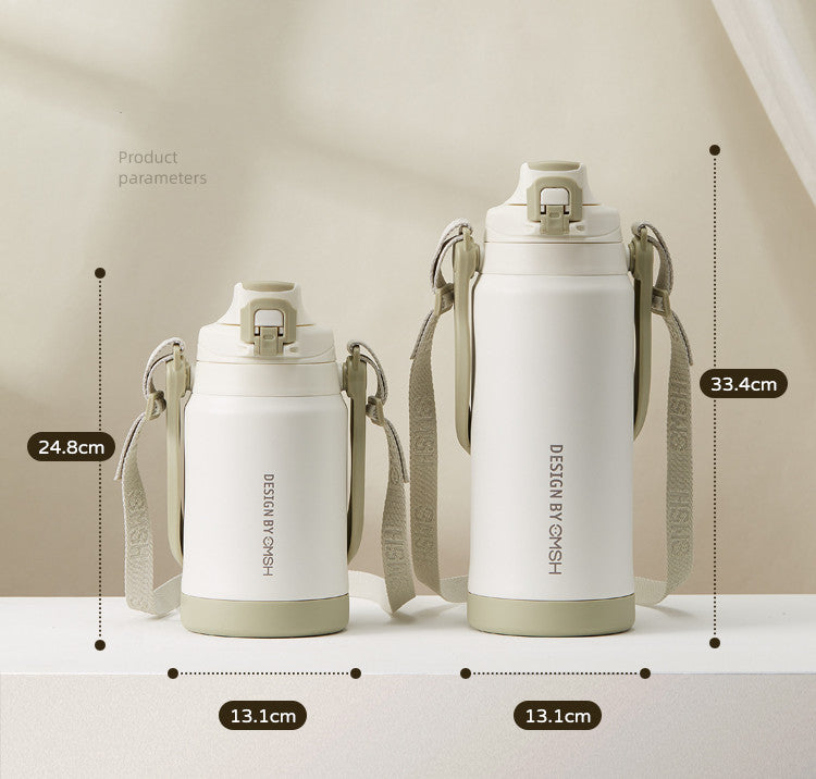 Travel Thermal Insulation Large Capacity Bottle