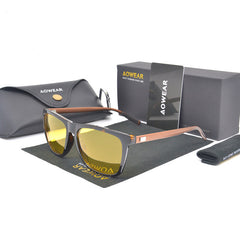 Men's Polarized Day and Night Vision Sunglasses