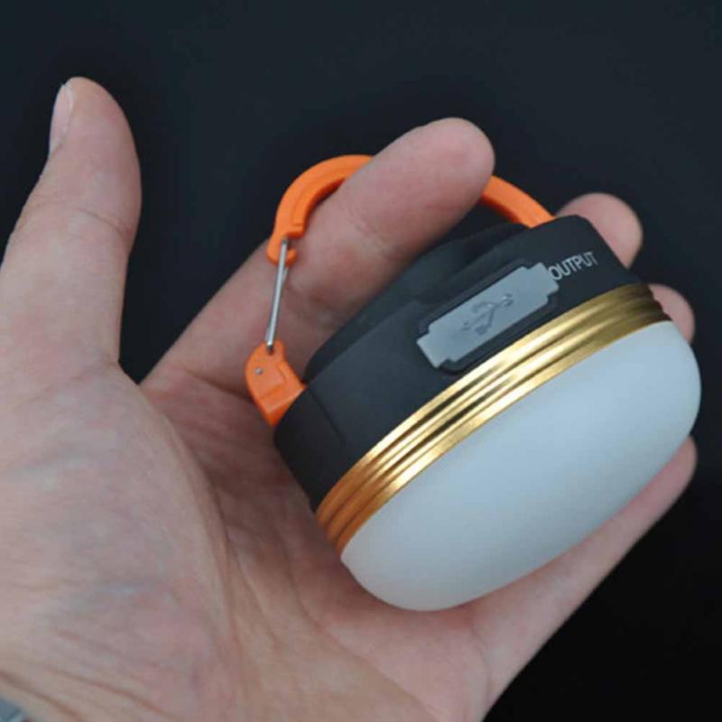 Rechargeable Champing Flashlight Lantern Combo
