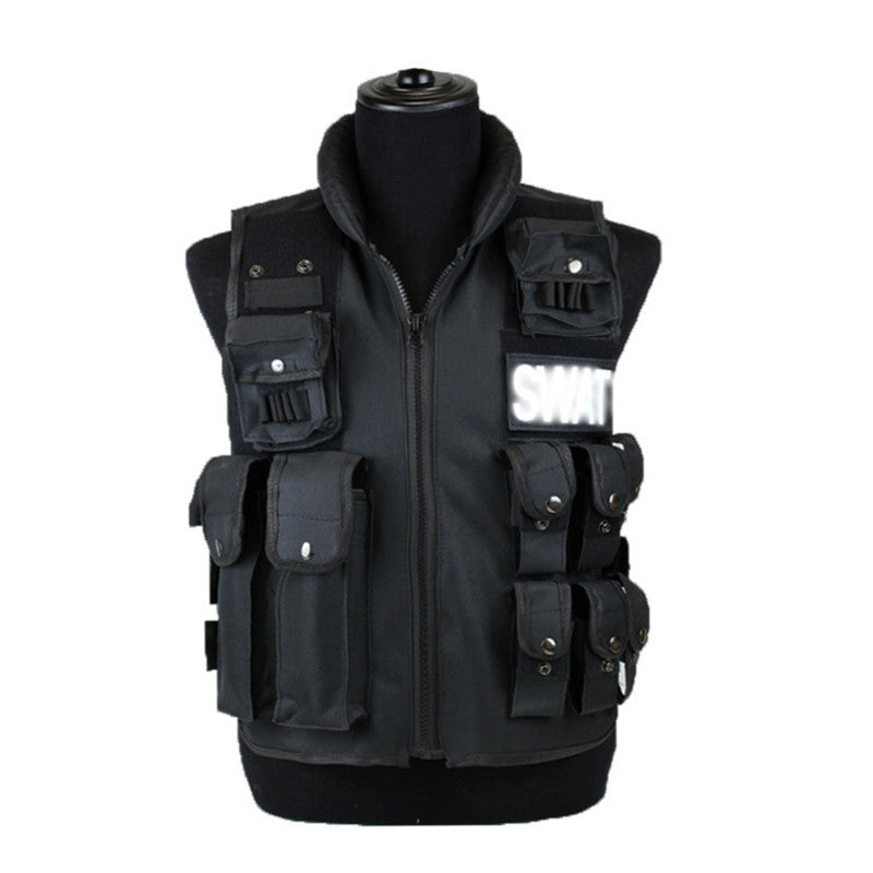 Special Police Unit Style Tactical Vest