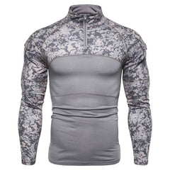 Men's Military Style Compression Top