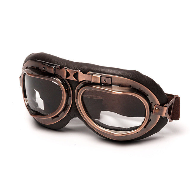 Retro Biker Goggles