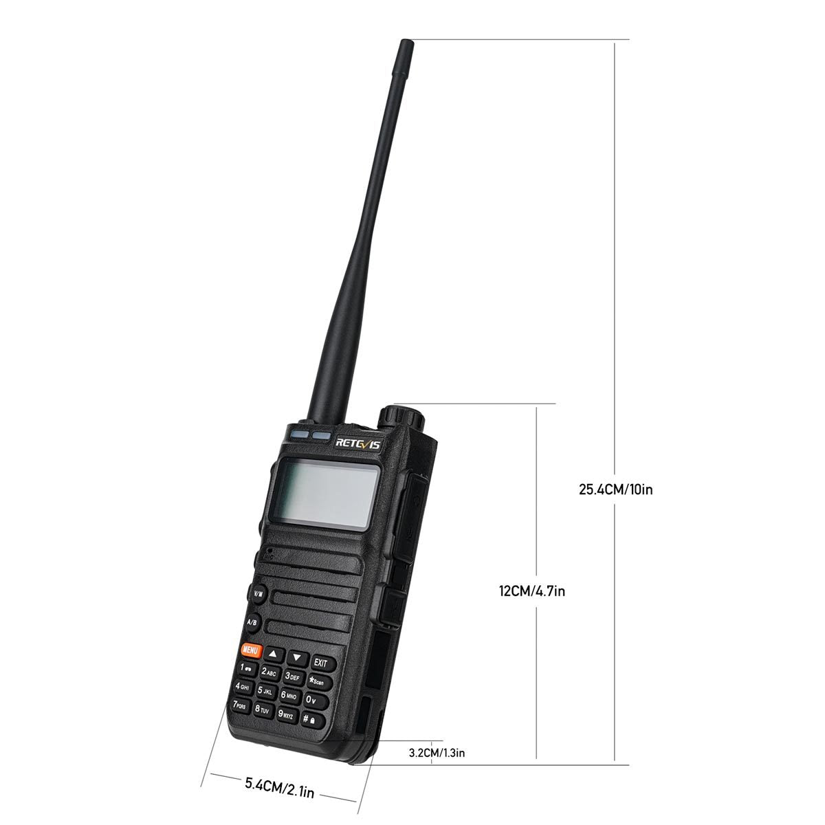 Dual-band USB Charging Walkie-Talkie