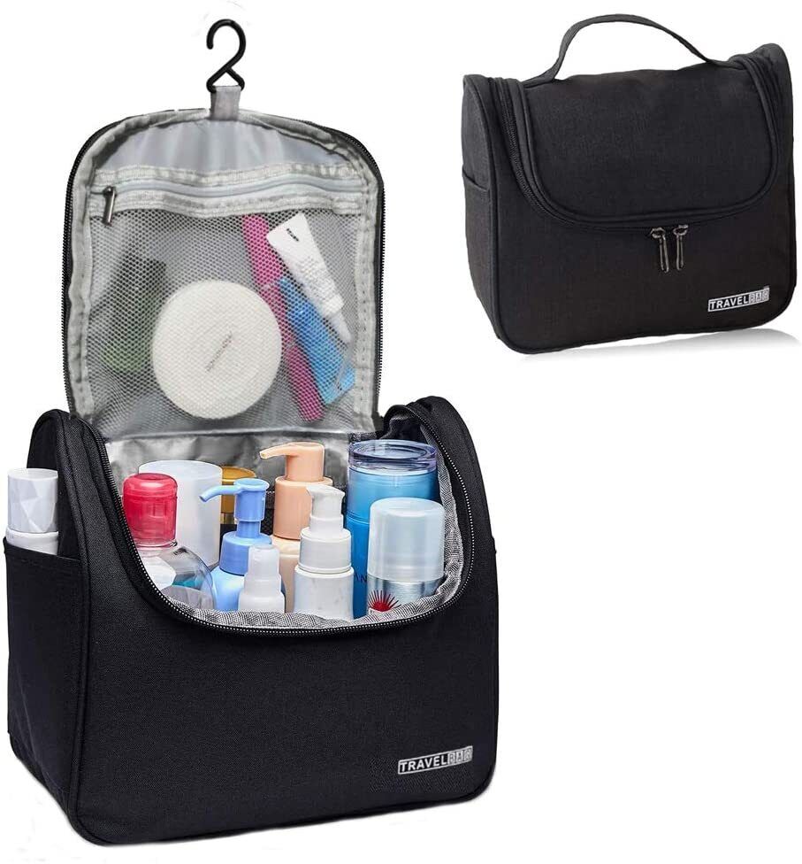 Travel Toiletry Bag Dopp Kit For Men & Women US ONLY