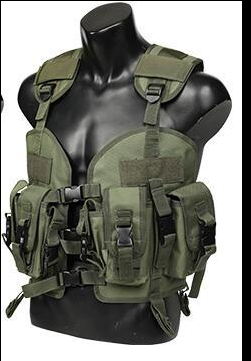 Tactical Water Bag Camouflage Combat Vest