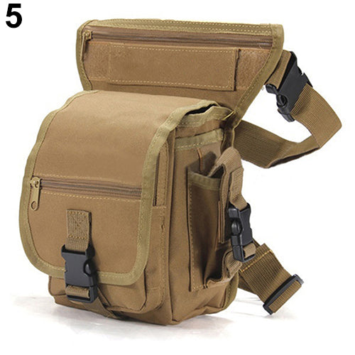 Tactical Waist and Leg Attachment Bag