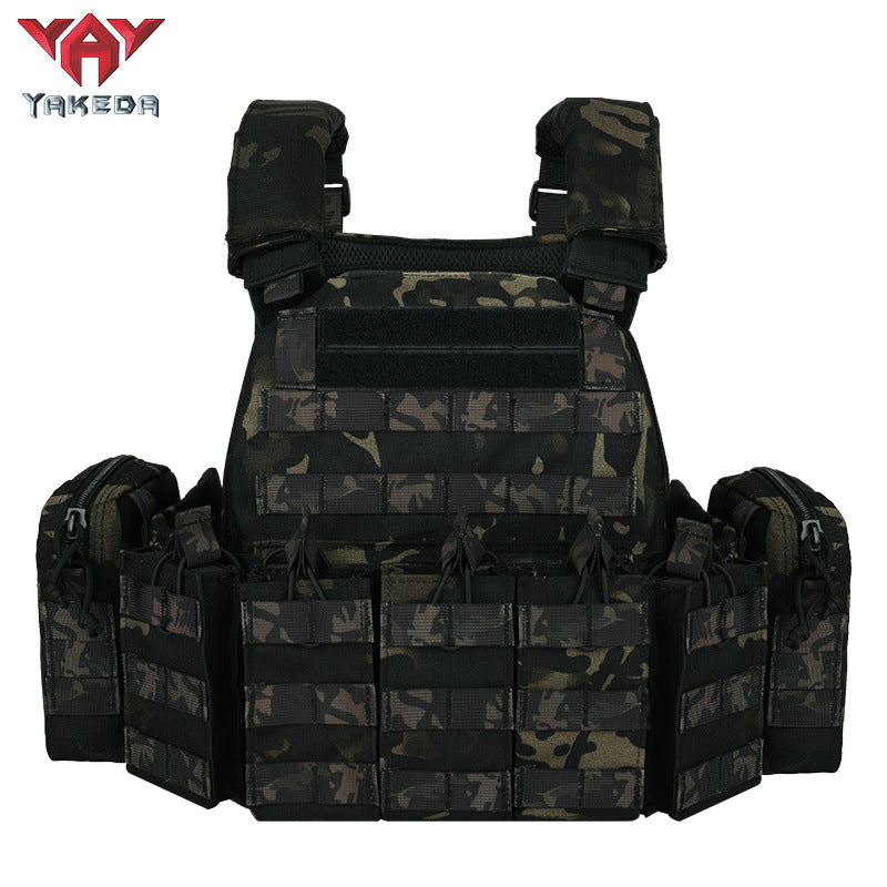 Combat Camouflage Amphibious Tactical Vest