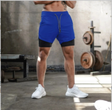 Men's Multi-Pocket Training Shorts