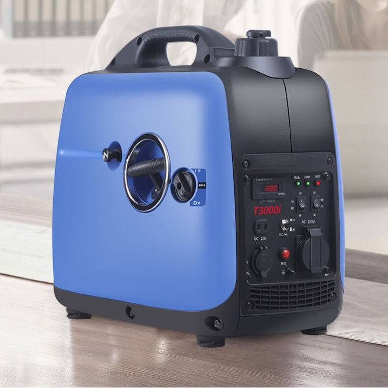 Variable Frequency Gasoline Generator