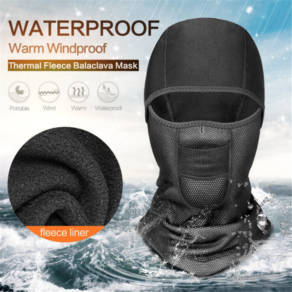 Warm Windproof Head Mask