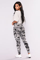 Women's Camo Casual Leggings