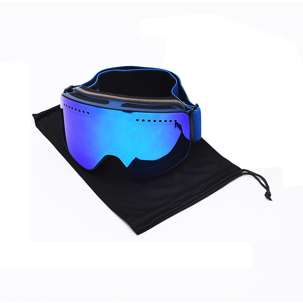 Double Lens Anti-fog Ski Glasses