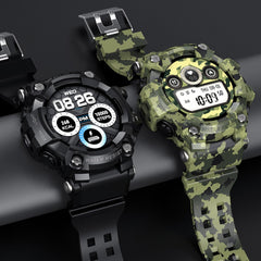 Tactical Rugged Smart Watch