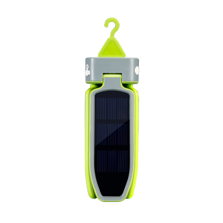 Solar Charged Clover Lantern