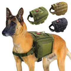 Dog's Tactical Cargo Vest