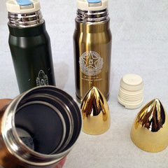 350ML Bullet Shape Stainless Steel Vacuum Insolated Bottle