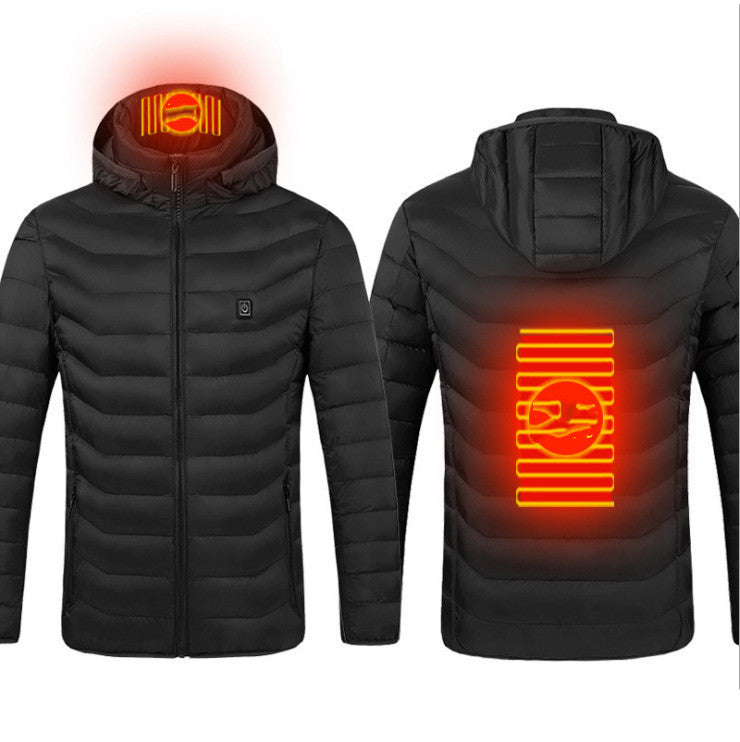 Unisex Heated And Padded Winter Jacket