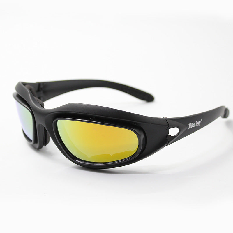 Men's Daisy C5 Tactical Shades with Interchangeable Lenses