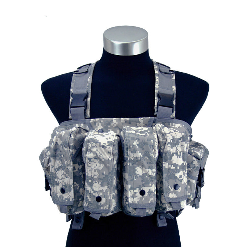 Camo Multifunctional Combat Vest